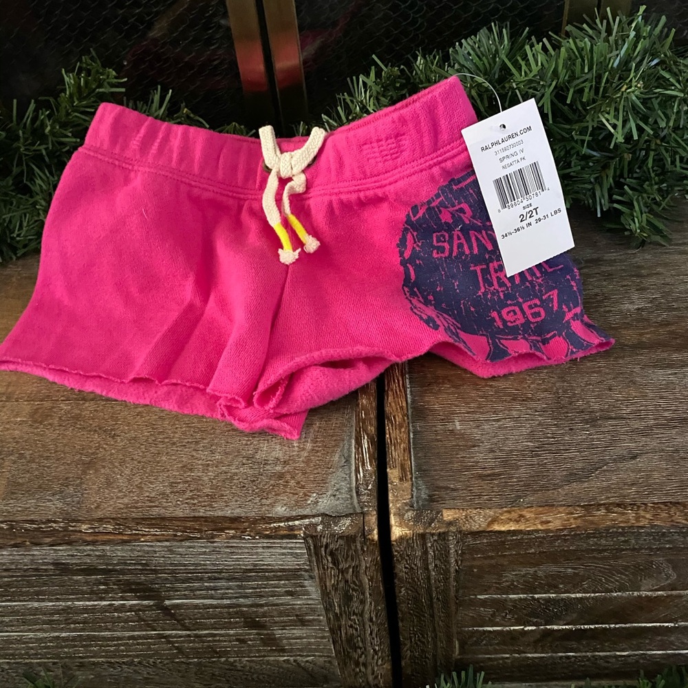 Girl Toddler shorts Ralph Lauren